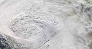 Quando uma tempestade de inverno se torna um ciclone de bomba?