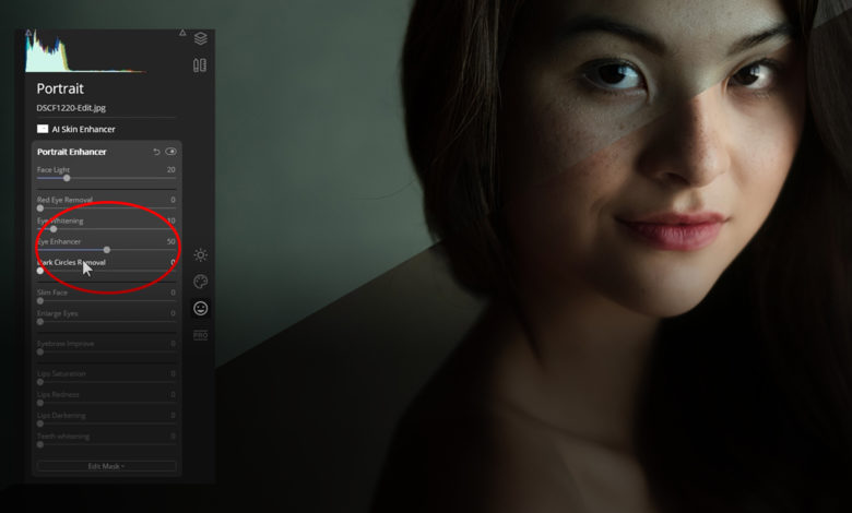 5 Tips for FAST and EASY Portrait Retouching in Luminar 4