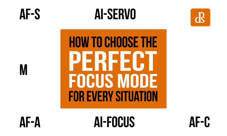 Como escolher o modo de foco perfeito para cada situação
