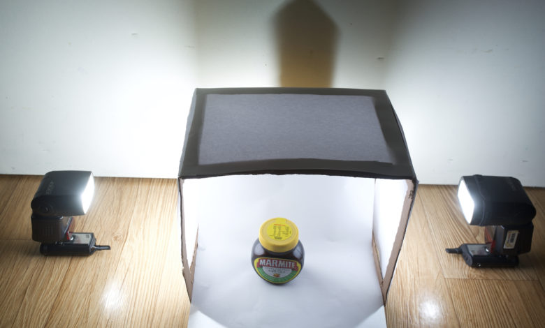 Como fazer uma caixa de luz DIY para fotografia de produtos