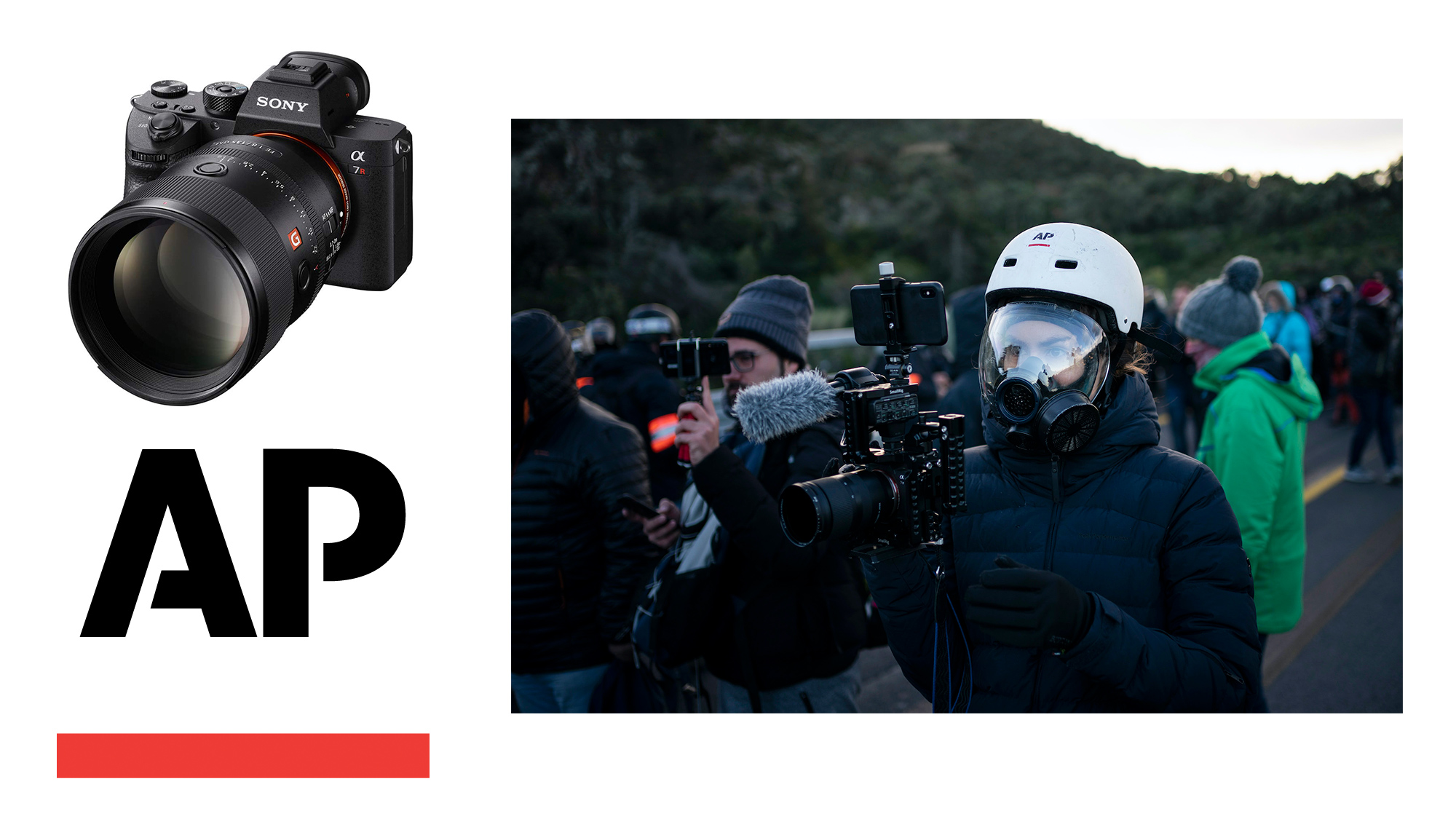 Sony faz parceria com a Associated Press para se tornar fornecedora exclusiva de equipamentos de imagem para seus jornalistas de fotografia e vídeo