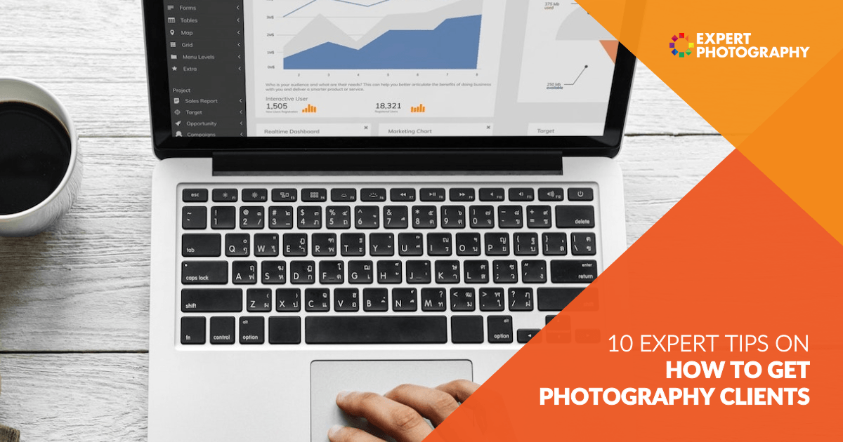 Como conseguir clientes fotográficos (10 dicas fáceis que funcionam!)