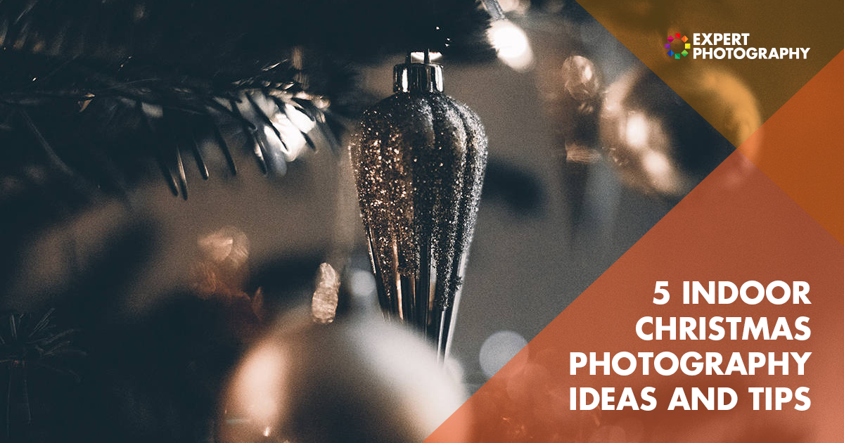 5 ideias para fotos internas de Natal (árvore de Natal, luzes, retratos) -  Annphoto