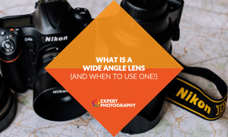 O que é uma lente grande angular? (Como e quando usar um!)