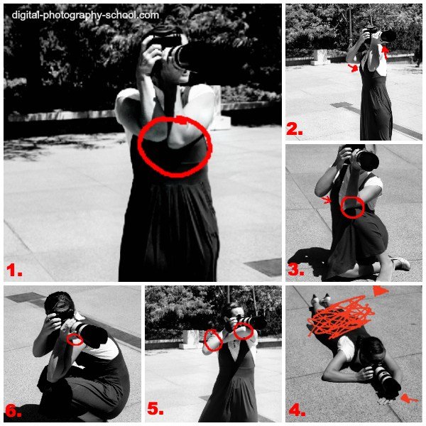 Trepidation Problem Camera Como reduzir a trepidação da câmera - Annphoto