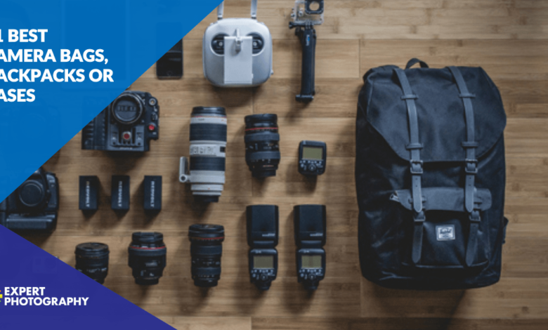 11 melhores bolsas, mochilas ou estojos para câmeras para comprar em 2021