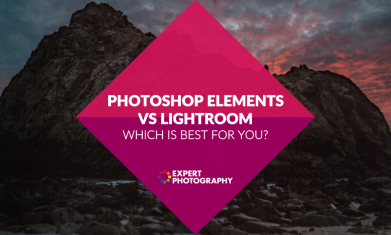 adobe photoshop elements vs lightroom