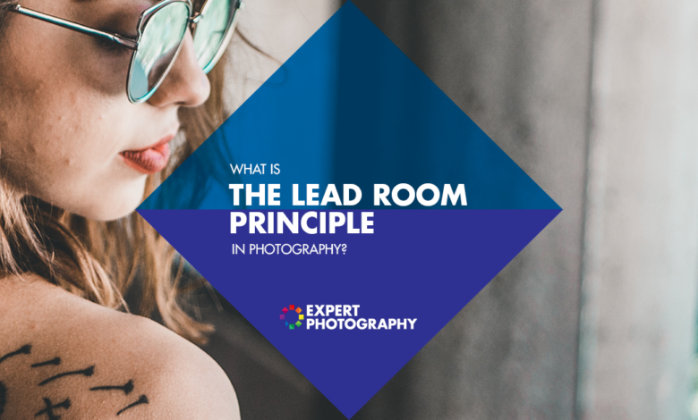 Qual é o princípio da sala principal na composição fotográfica?