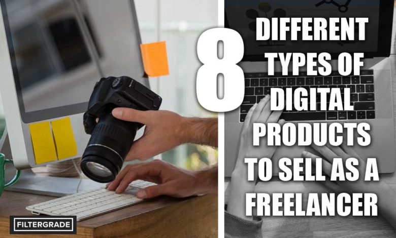8 tipos de produtos digitais para vender como freelancer
