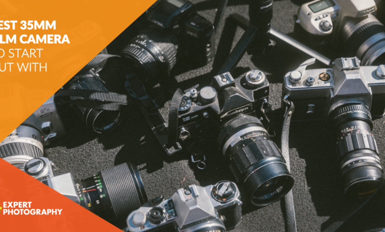 As 9 melhores câmeras de filme de 35 mm para iniciantes (disponíveis em 2022!)
