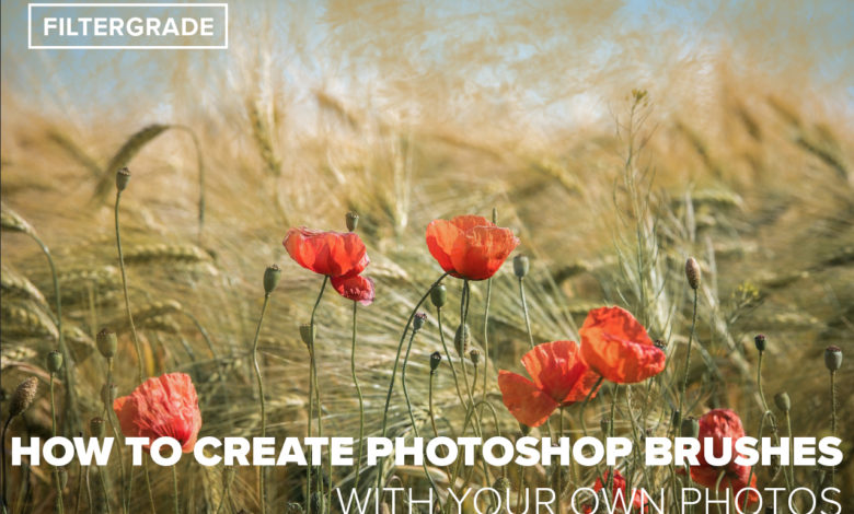 How to Make Photoshop Brushes With Your Own Photos - FilterGrade