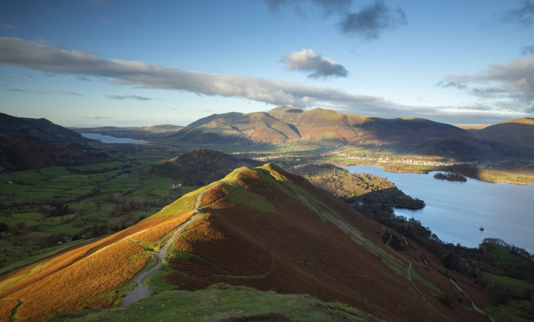 Dicas de fotografia de paisagem de Lake District (+7 pontos imperdíveis)
