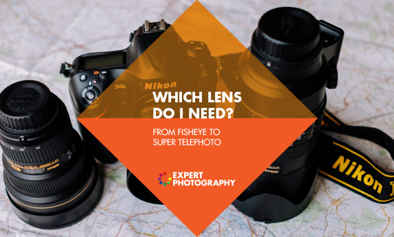 Entenda os diferentes tipos de lentes de câmera e seus usos