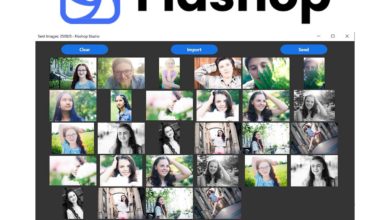Photo of Flashop Studio permite entregar facilmente fotos aos clientes