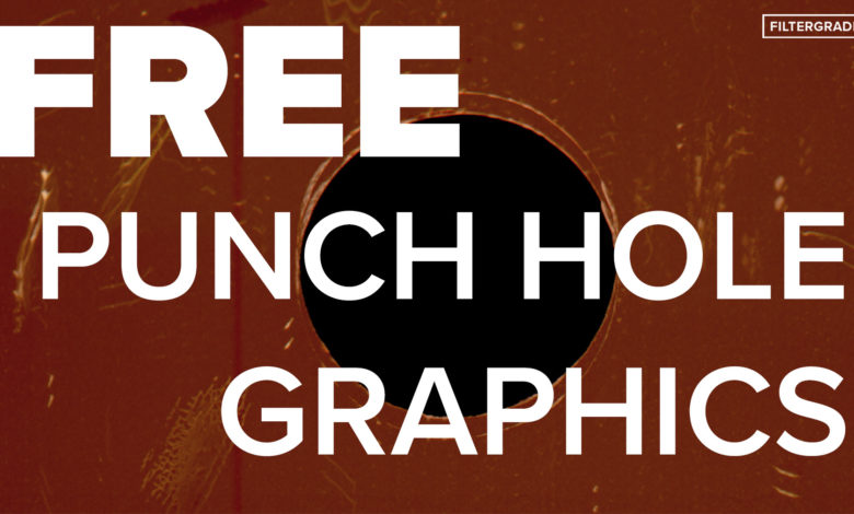 FREE Punch hole graphics - filtergrade