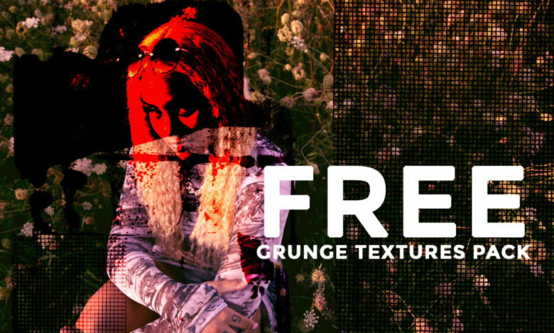 FREE Grunge Textures Pack - FilterGrade