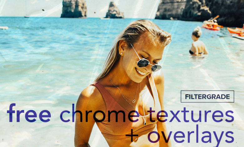 cover* - free chrome textures and overlays - filtergrade - matt moloney