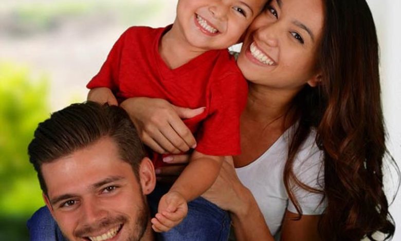 doce foto de família