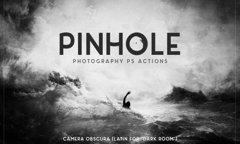 Ações do Photoshop para fotografia pinhole