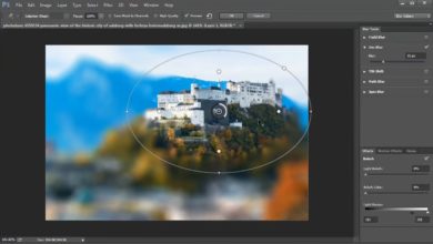 Photo of Adobe Photoshop em 60 segundos: a galeria de desfoque