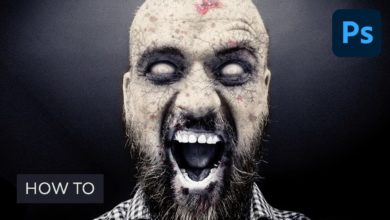 Photo of Como fazer um retrato de zumbi assustador no Photoshop