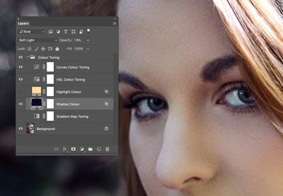 How to Relight Portraits in Post With These 6 Dramatic Photoshop Actions