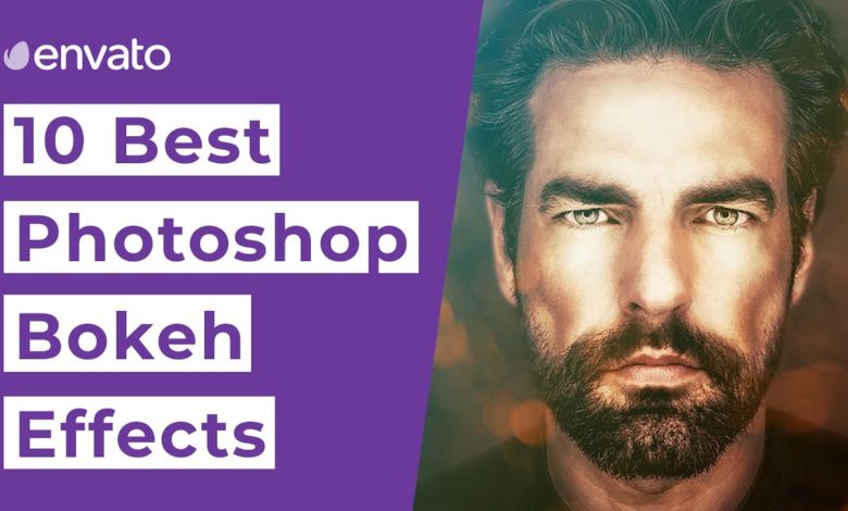 Os 10 principais efeitos Bokeh para adicionar belos desfoques a fotos no Photoshop