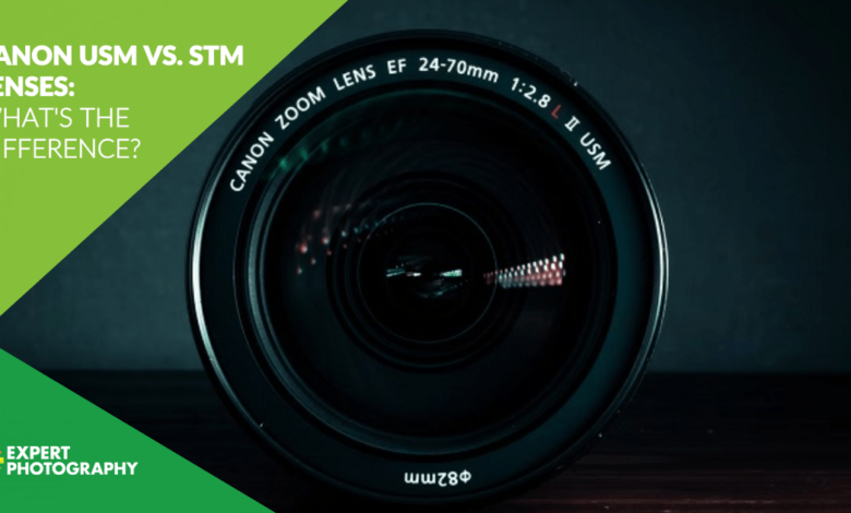 Lentes Canon USM vs STM: Qual é a diferença?