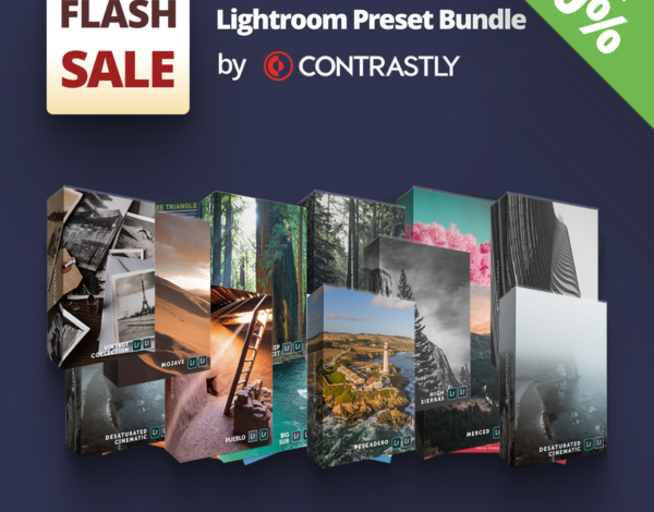 Não perca esta incrível oferta de presets (mais de 1400 presets com 50% de desconto!)