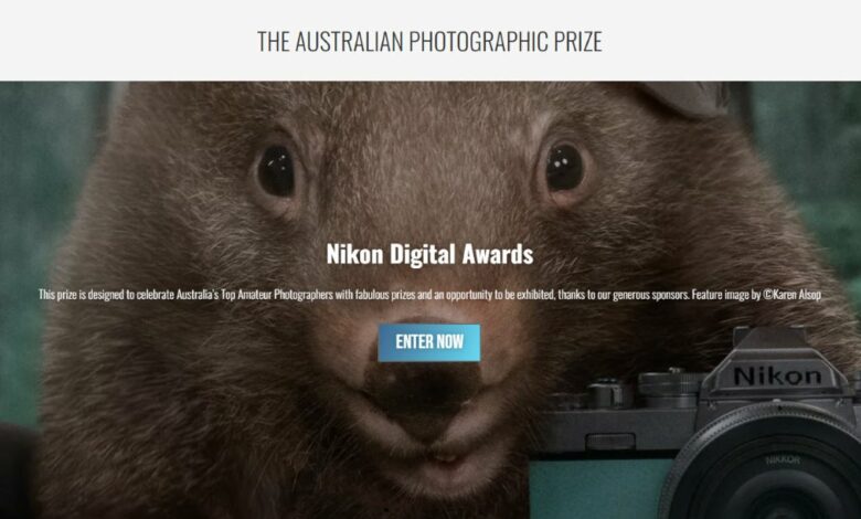 Não perca a conferência e os prêmios do Australian Photographic Award