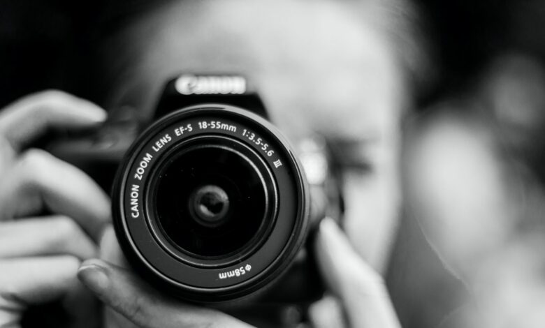 5 dicas para uma bela fotografia de retrato com lentes de equipe