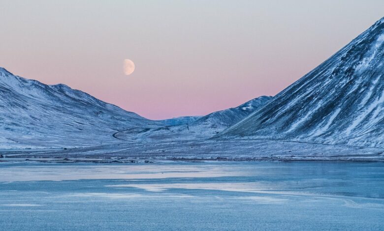 7 dicas para uma bela fotografia de paisagens lunares