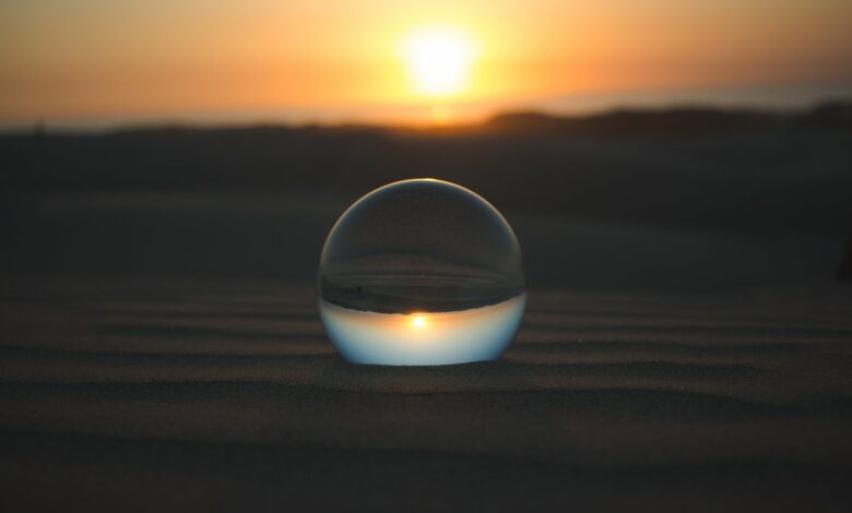 Um guia rápido para lindas fotos de bolas de cristal
